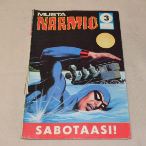 Mustanaamio 03 - 1970